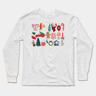 It's the Little Things - Holidays Christmas Long Sleeve T-Shirt